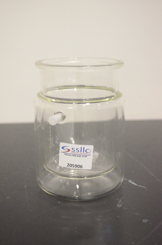 Image of Applikon 3 Liter Bioreactor Glass Vessel